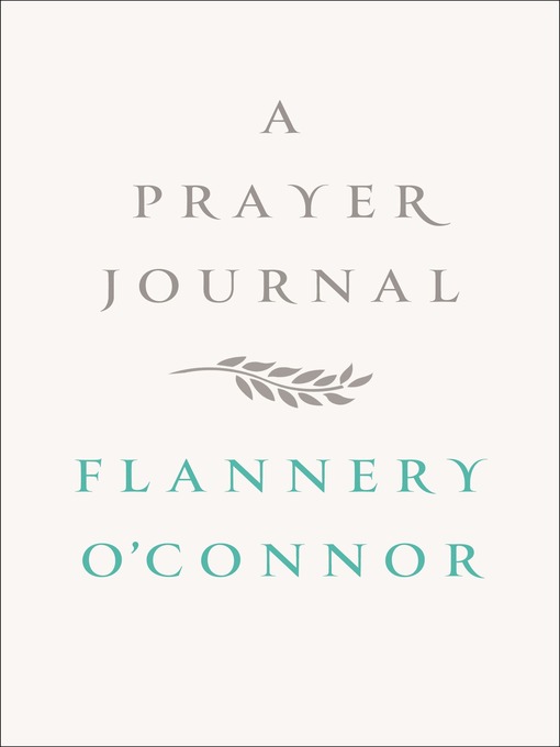 Cover image for A Prayer Journal